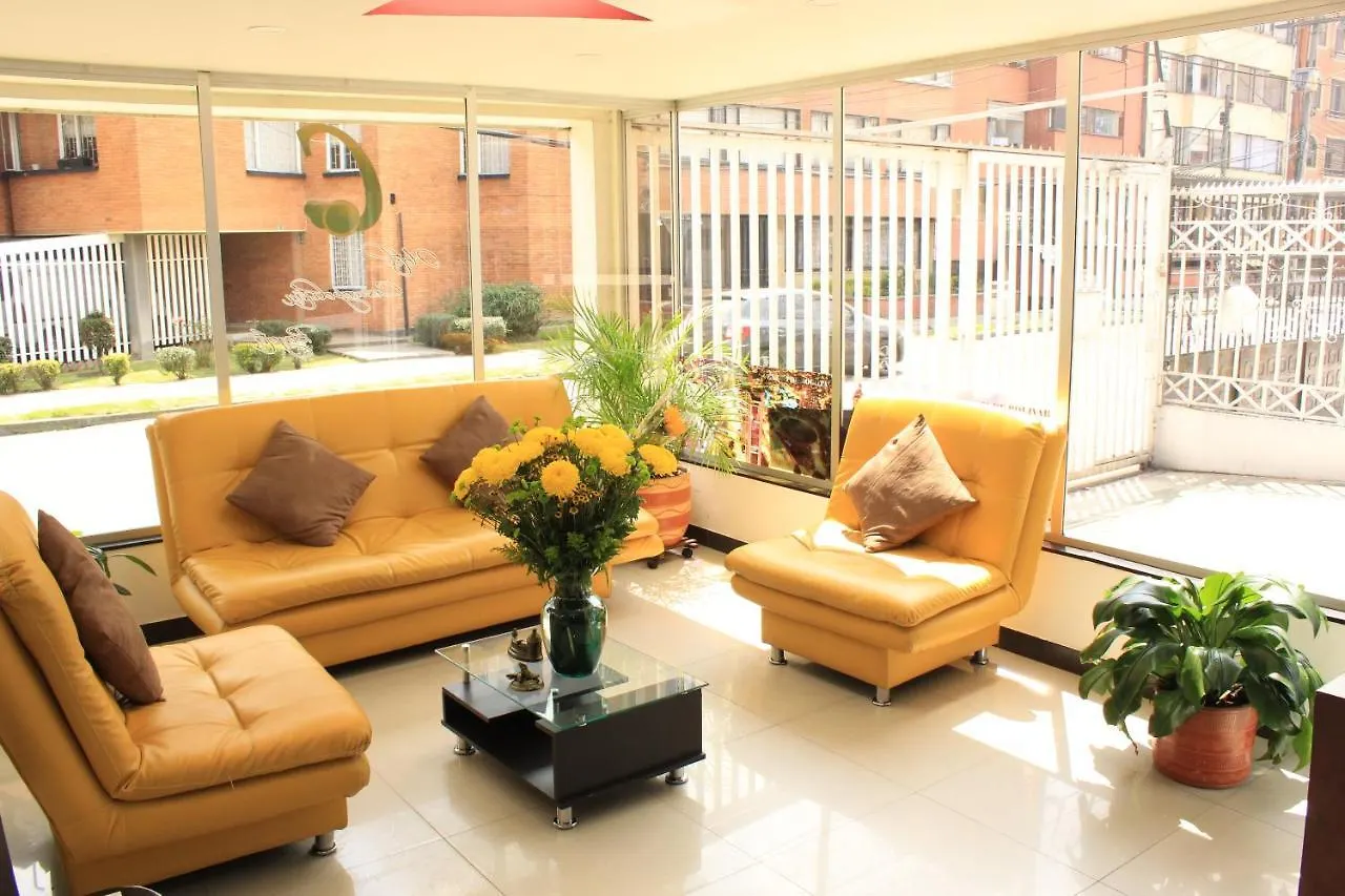 Hotel Cosmopolitan Bogota location